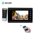 Factory Promotion Vandal-proof Aluminum alloy panel hd video doorbell homemade video chime hotel intercom system